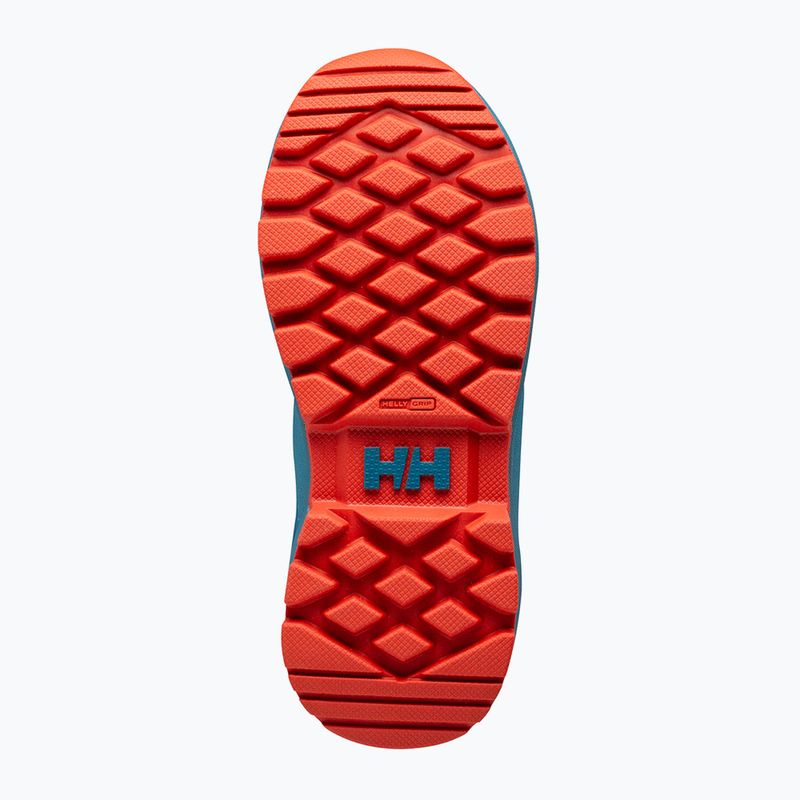 Detské snehové topánky Helly Hansen Jk Silverton Boot HellyTech cerulean blue/cherry tom 5