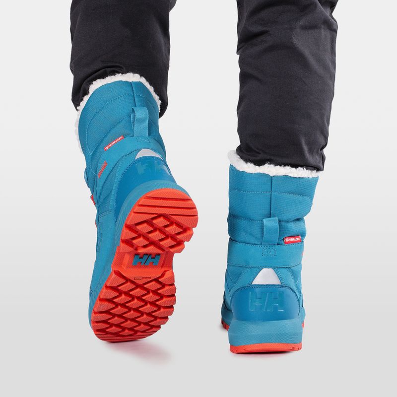 Detské snehové topánky Helly Hansen Jk Silverton Boot HellyTech cerulean blue/cherry tom 8