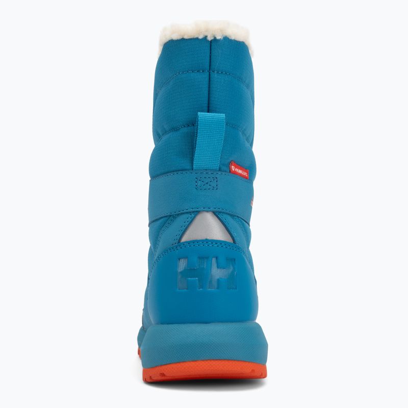 Detské snehové topánky Helly Hansen Jk Silverton Boot HellyTech cerulean blue/cherry tom 6