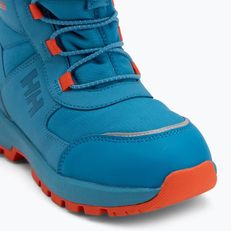 Detské snehové topánky Helly Hansen Jk Silverton Boot HellyTech cerulean blue/cherry tom 7