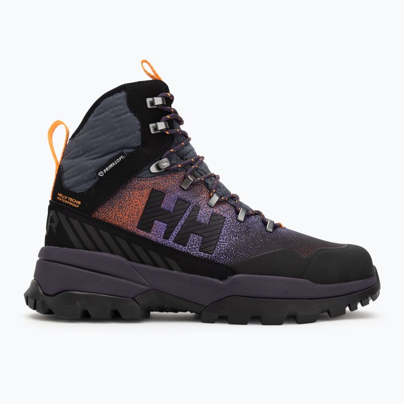 Pánske topánky Helly Hansen Crestone Ullr HellyTech papaya speckle camo aop 2