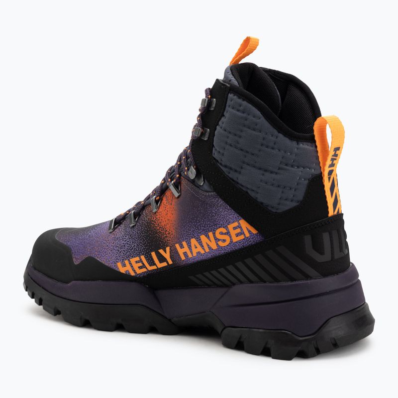 Pánske topánky Helly Hansen Crestone Ullr HellyTech papaya speckle camo aop 3