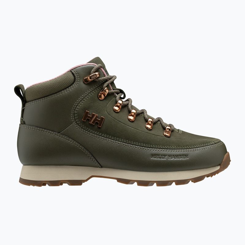 Dámske trekové topánky Helly Hansen The Forester Premium utility green/cream