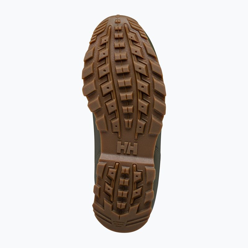Dámske trekové topánky Helly Hansen The Forester Premium utility green/cream 4