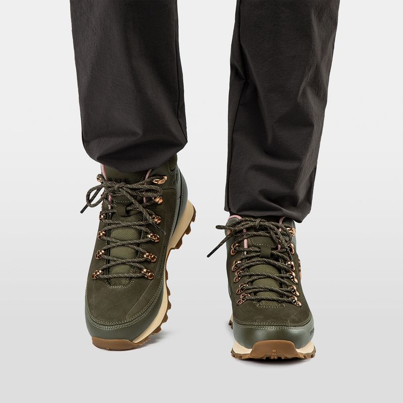 Dámske trekové topánky Helly Hansen The Forester Premium utility green/cream 7