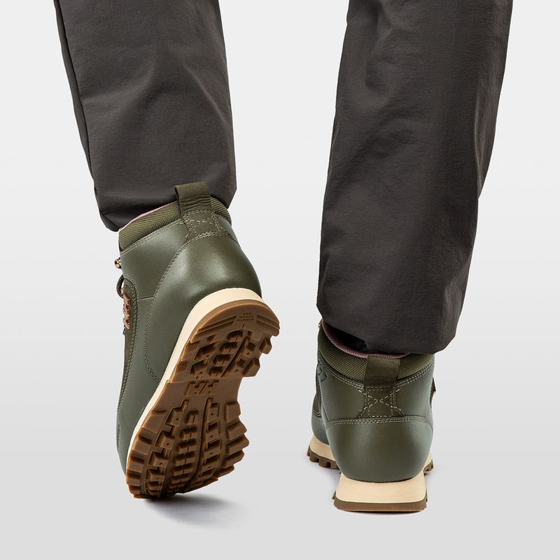 Dámske trekové topánky Helly Hansen The Forester Premium utility green/cream 8