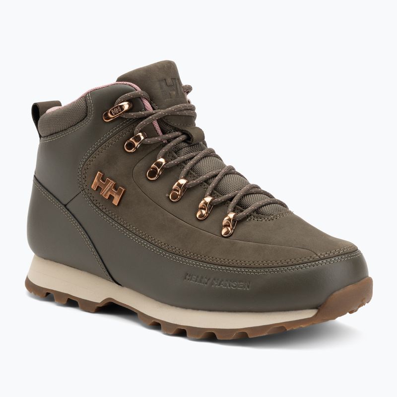 Dámske topánky Helly Hansen The Forester Premium utility green/cream