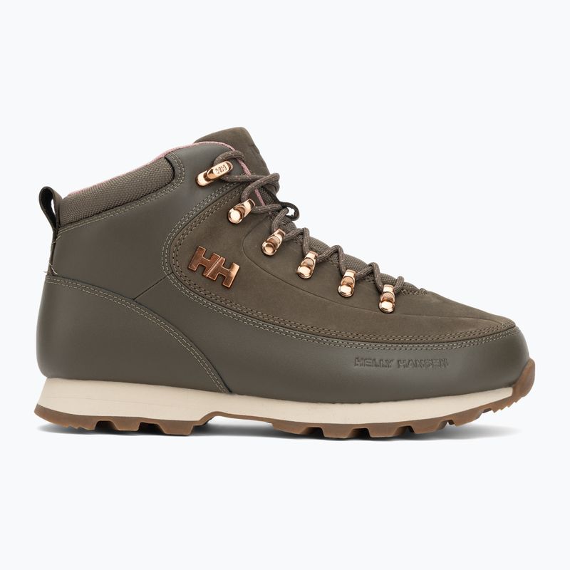 Dámske topánky Helly Hansen The Forester Premium utility green/cream 2