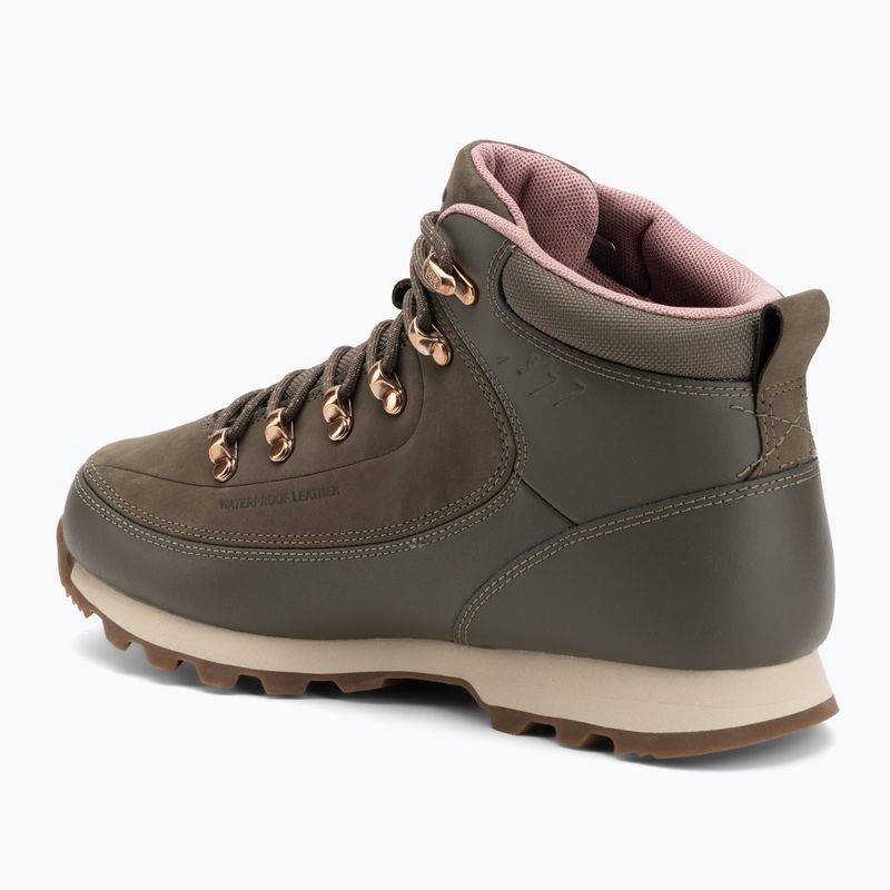 Dámske topánky Helly Hansen The Forester Premium utility green/cream 3