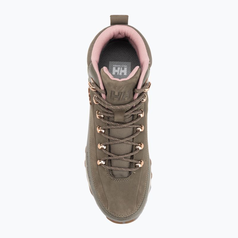 Dámske topánky Helly Hansen The Forester Premium utility green/cream 5