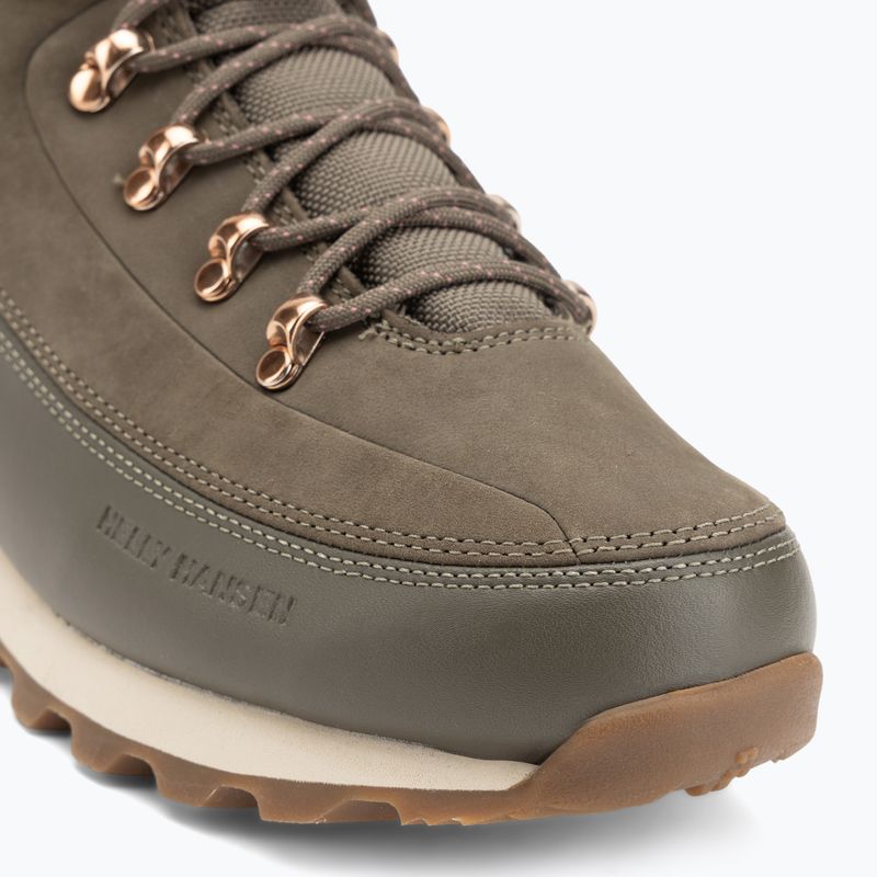 Dámske topánky Helly Hansen The Forester Premium utility green/cream 7