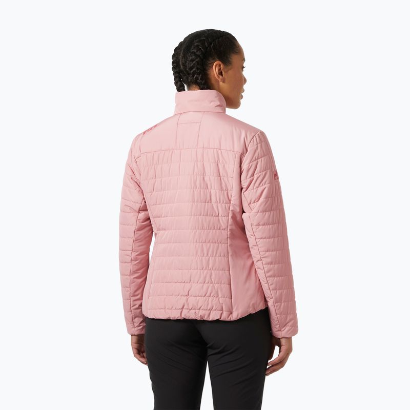 Dámska jachtárska bunda Helly Hansen Crew Insulator 2.0 pink salt 2