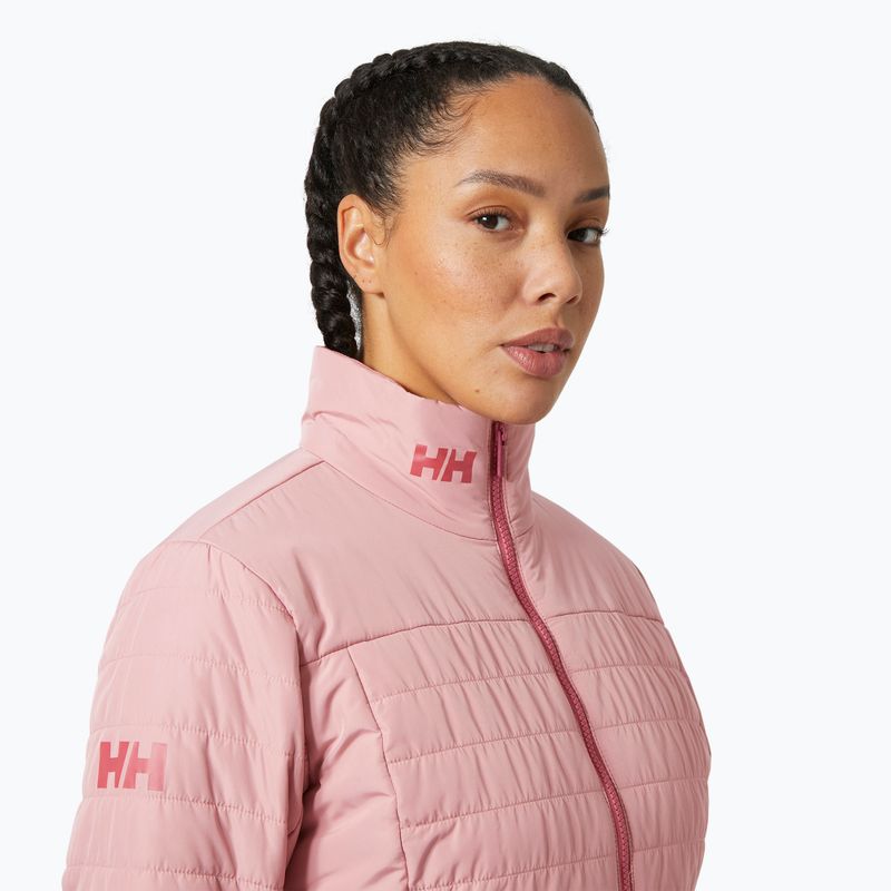 Dámska jachtárska bunda Helly Hansen Crew Insulator 2.0 pink salt 3