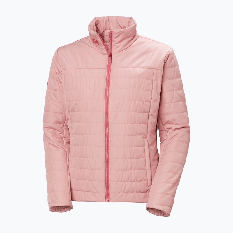 Dámska jachtárska bunda Helly Hansen Crew Insulator 2.0 pink salt 5