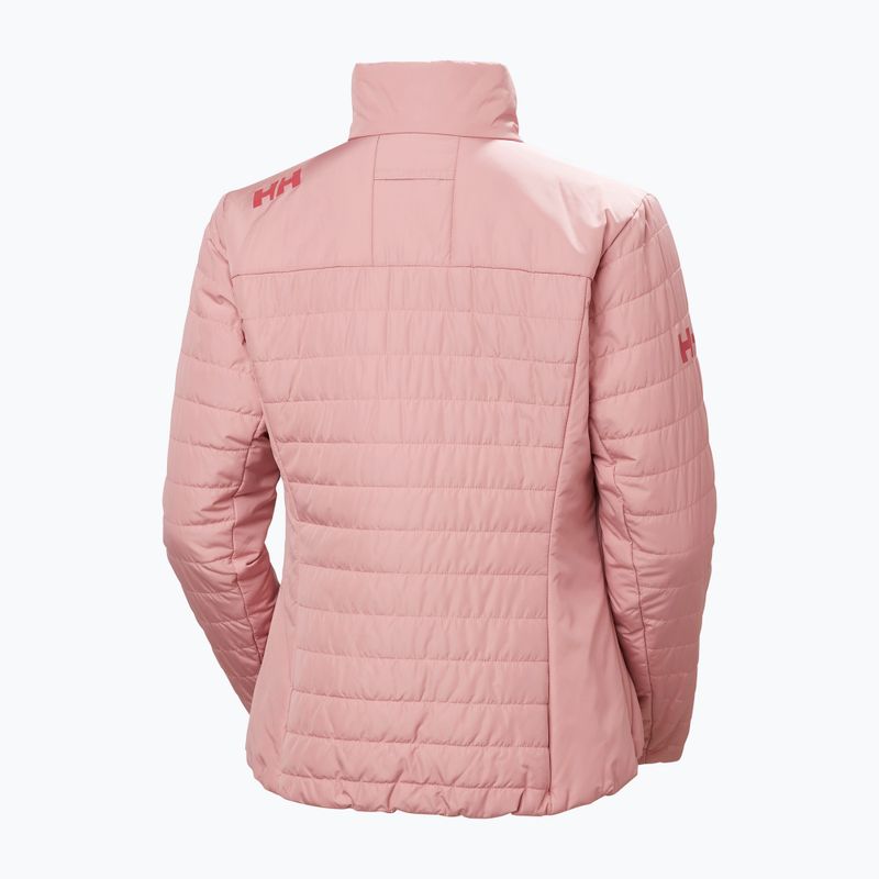 Dámska jachtárska bunda Helly Hansen Crew Insulator 2.0 pink salt 6