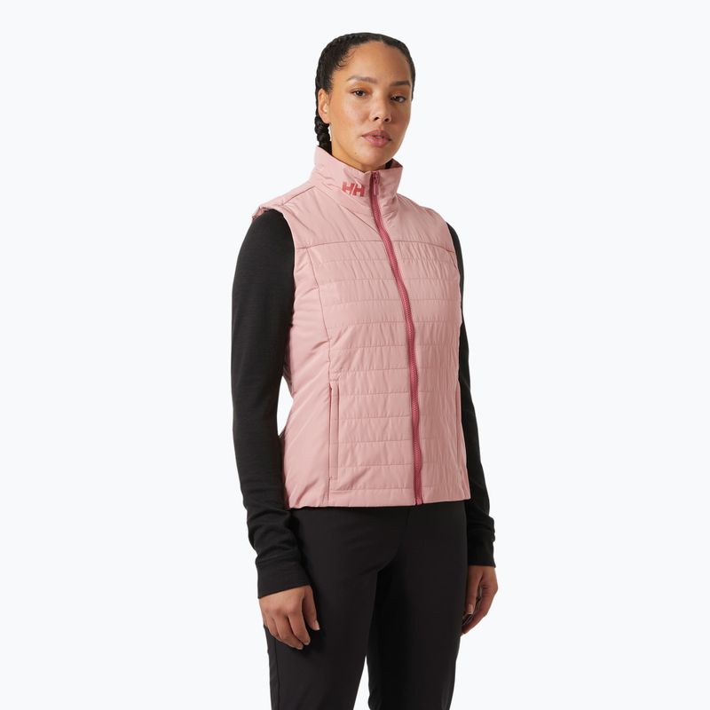 Dámska vesta Helly Hansen Crew Insulator 2.0 pink salt