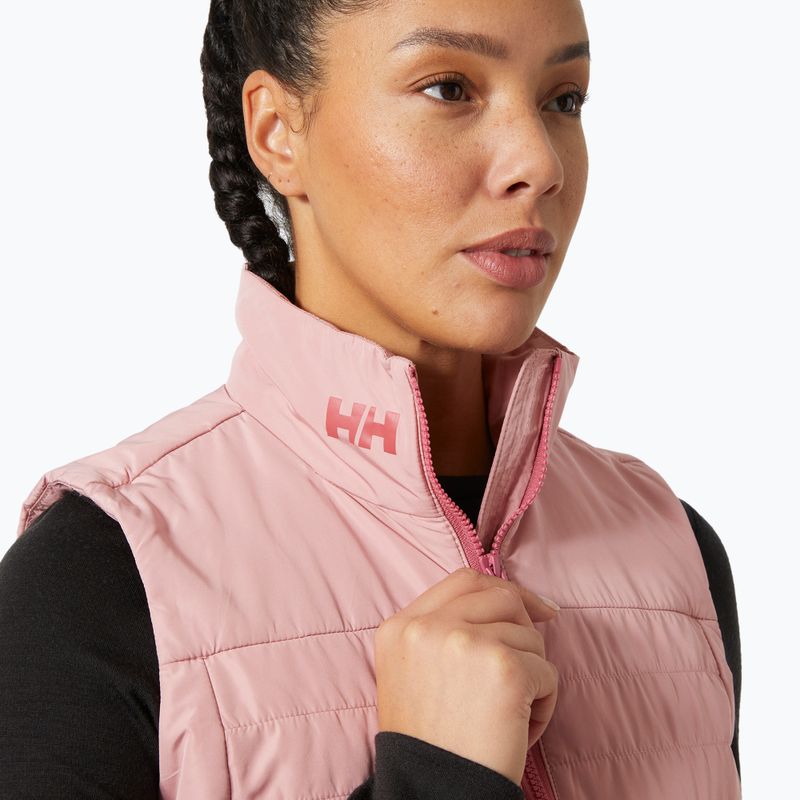 Dámska vesta Helly Hansen Crew Insulator 2.0 pink salt 3