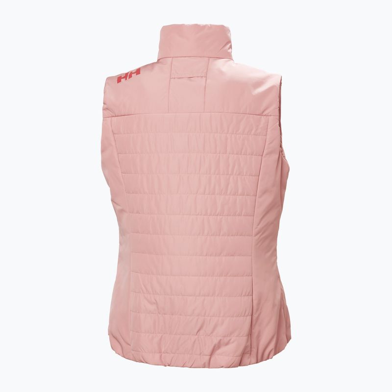 Dámska vesta Helly Hansen Crew Insulator 2.0 pink salt 6