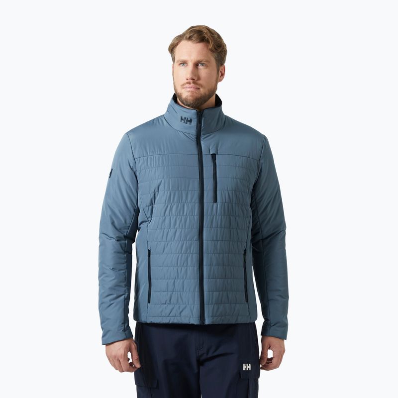 Pánska jachtárska bunda Helly Hansen Crew Insulator 2.0 washed navy