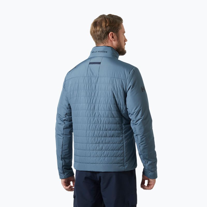 Pánska jachtárska bunda Helly Hansen Crew Insulator 2.0 washed navy 2