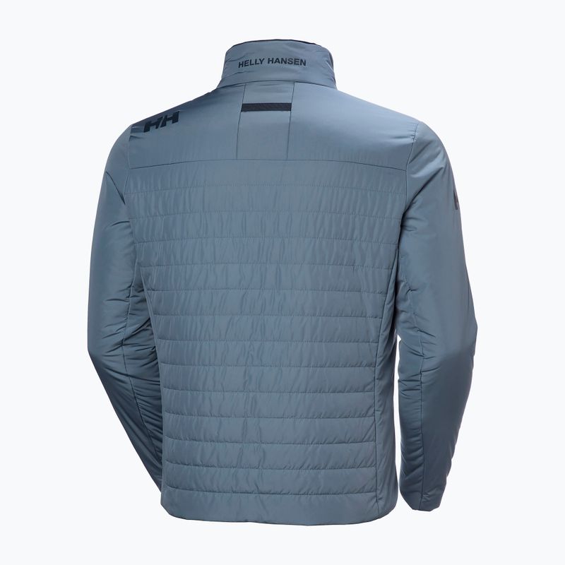 Pánska jachtárska bunda Helly Hansen Crew Insulator 2.0 washed navy 7
