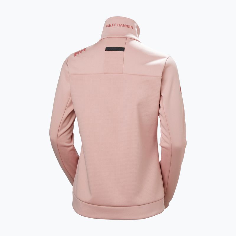 Dámska jachtárska bunda Helly Hansen Crew Fleece pink salt 6
