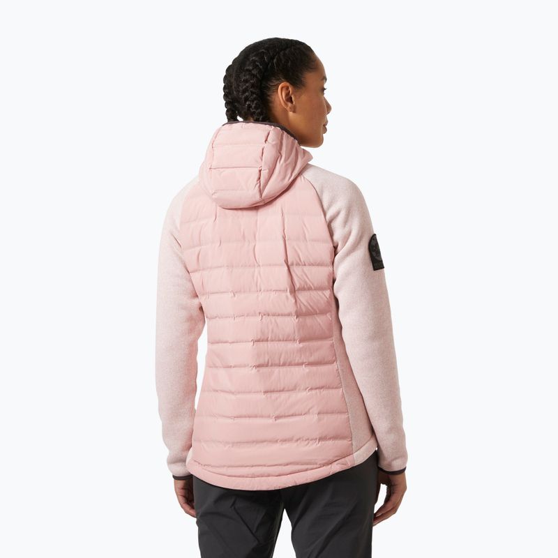 Dámska jachtárska bundaHelly Hansen Arctic Ocean Hybrid Insulator pink salt 2