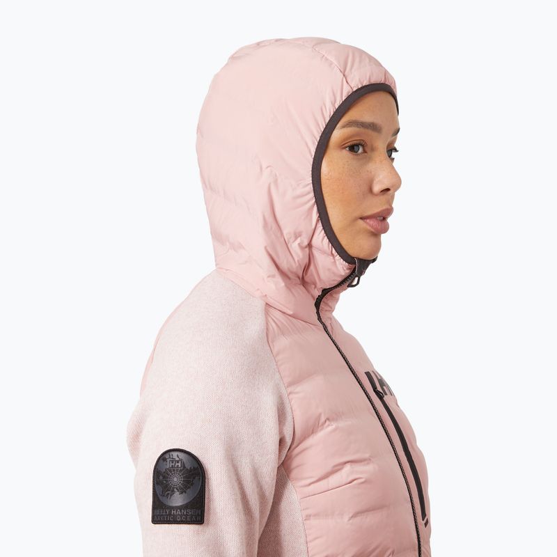 Dámska jachtárska bundaHelly Hansen Arctic Ocean Hybrid Insulator pink salt 3