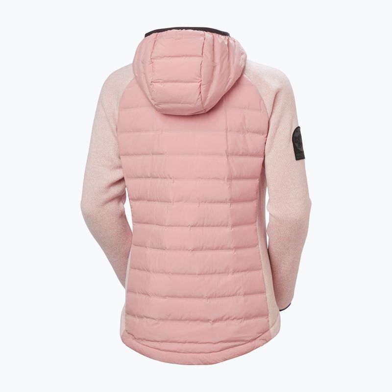 Dámska jachtárska bundaHelly Hansen Arctic Ocean Hybrid Insulator pink salt 8
