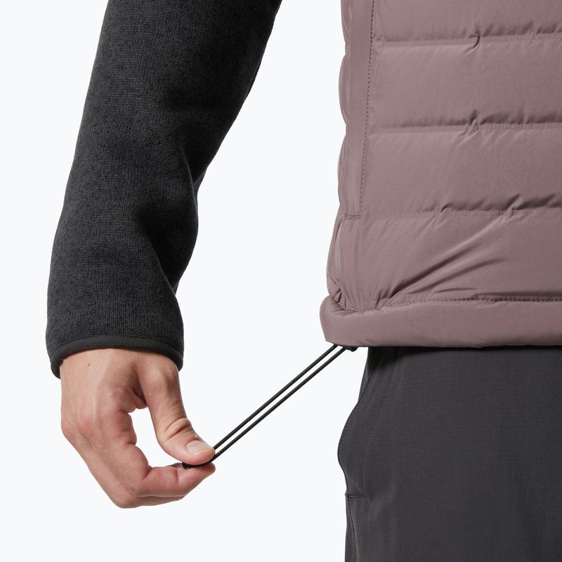 Pánska jachtárska bunda Helly Hansen Arctic Ocean Hybrid Insulator sparrow grey 5