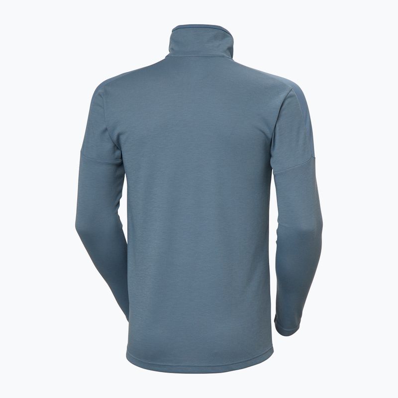Pánska plachetnicová mikina Helly Hansen Hp 1/2 Zip Pullover 2.0 washed navy 5
