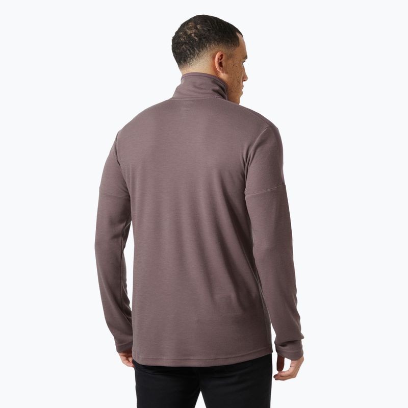 Pánska plachetnica Helly Hansen Hp 1/2 Zip Pullover 2.0 sparrow grey 2