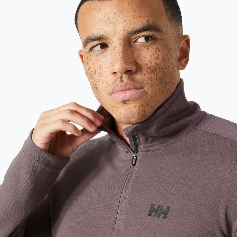 Pánska plachetnica Helly Hansen Hp 1/2 Zip Pullover 2.0 sparrow grey 3