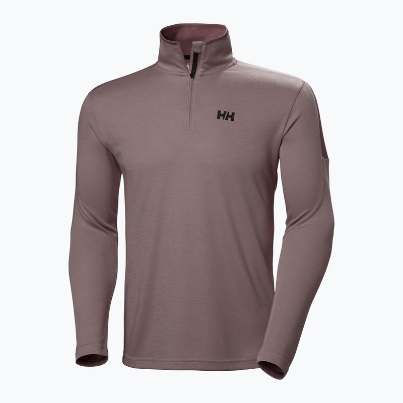 Pánska plachetnica Helly Hansen Hp 1/2 Zip Pullover 2.0 sparrow grey 4