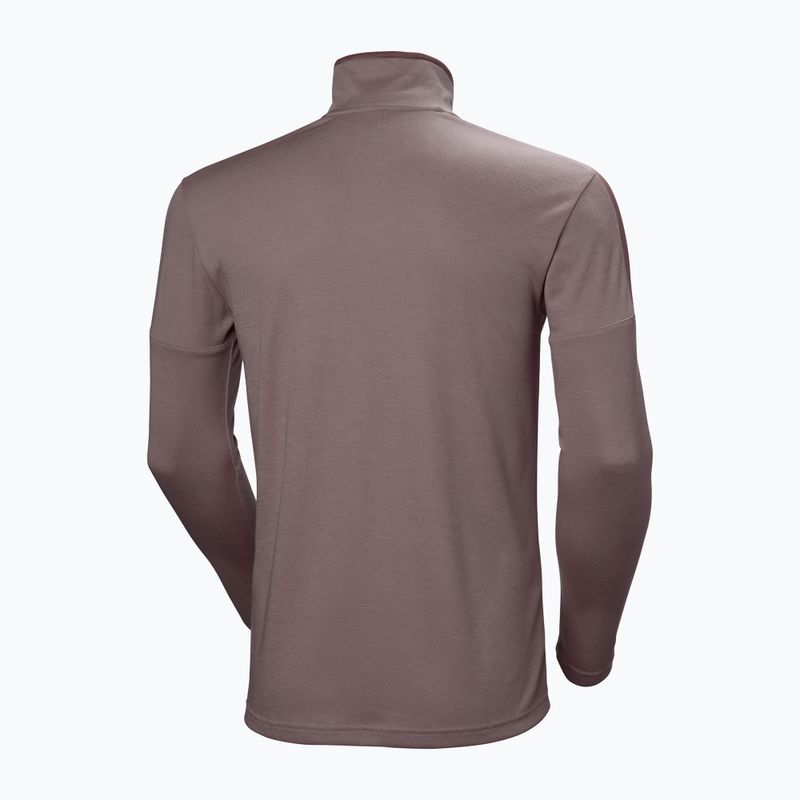 Pánska plachetnica Helly Hansen Hp 1/2 Zip Pullover 2.0 sparrow grey 5