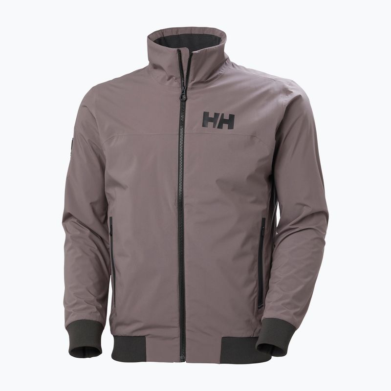 Pánska jachtárska bunda Helly Hansen HP Racing Lifaloft Bomber sparrow grey 6