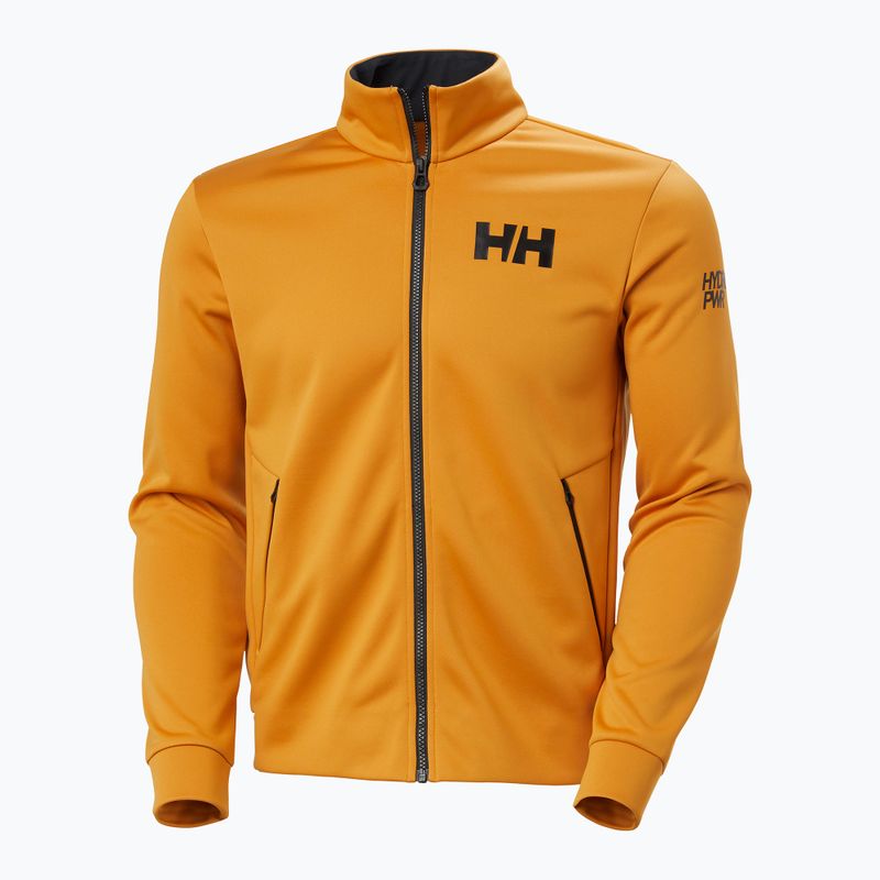 Pánska mikina Helly Hansen HP Fleece 2.0 s horčicovou farbou 6