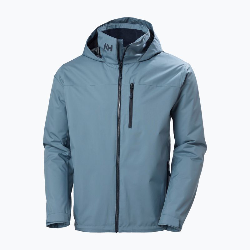 Pánska jachtárska bunda Helly Hansen Crew Hooded Midlayer 2 washed navy 7
