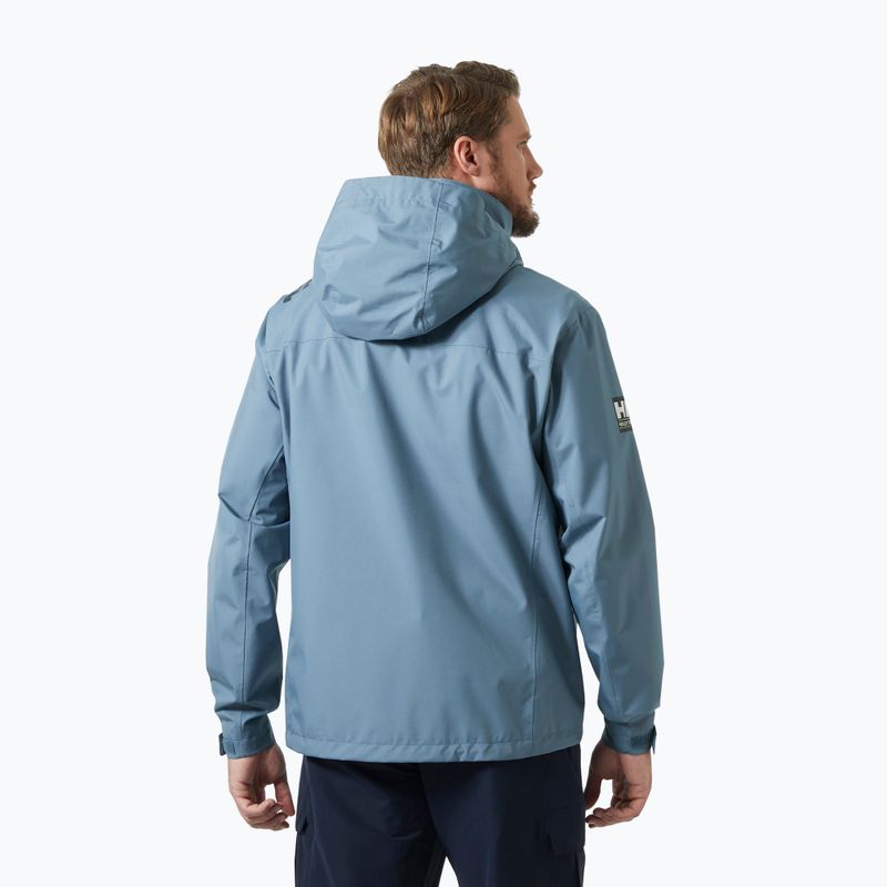 Pánska jachtárska bunda Helly Hansen Crew Hooded 2.0 washed navy 2