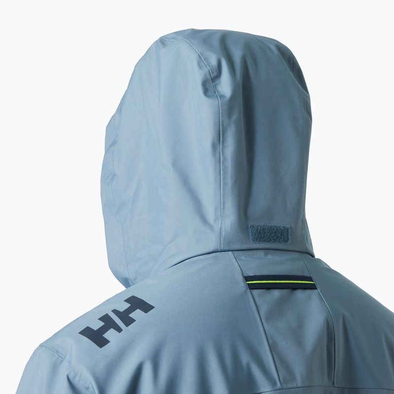 Pánska jachtárska bunda Helly Hansen Crew Hooded 2.0 washed navy 4