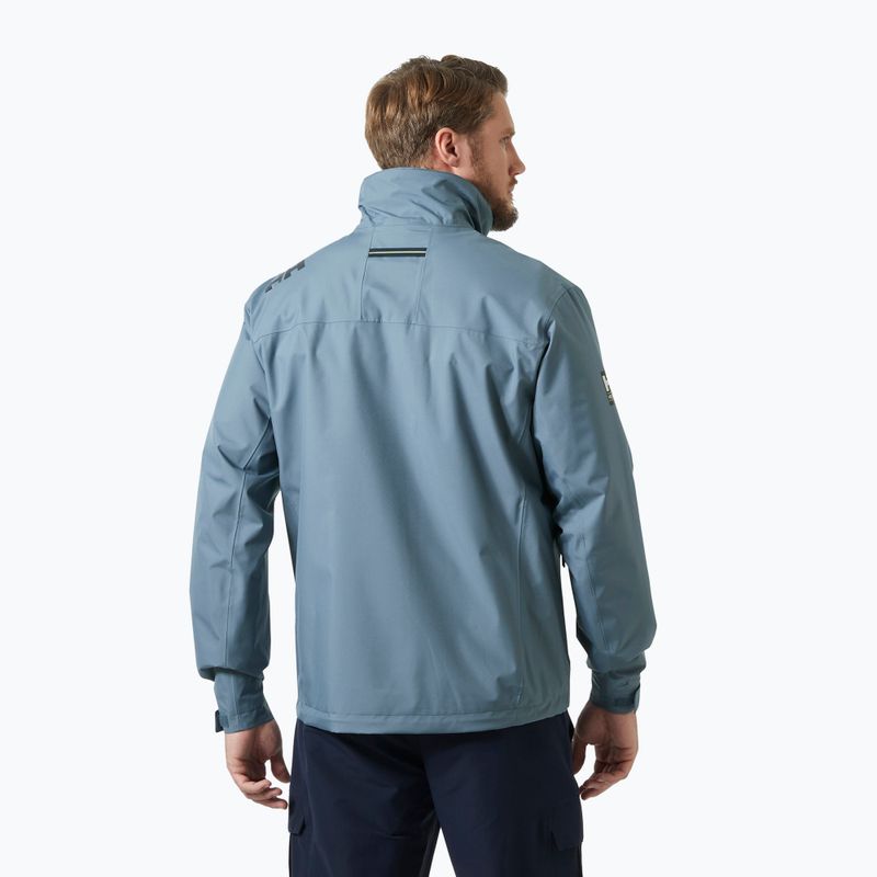 Pánska jachtárska bunda Helly Hansen Crew Midlayer 2 washed navy 2