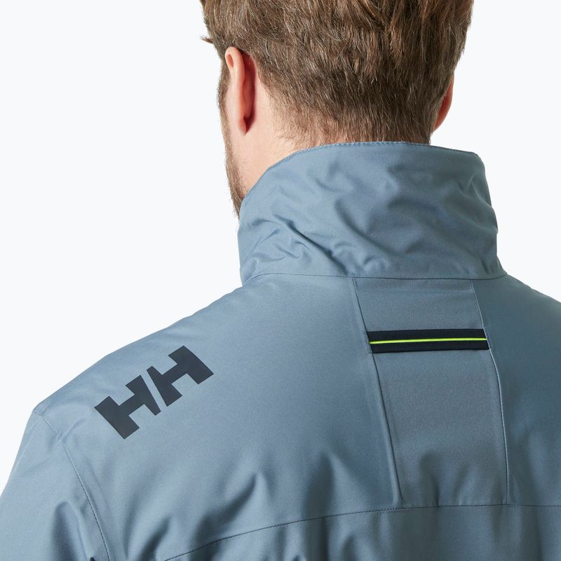 Pánska jachtárska bunda Helly Hansen Crew Midlayer 2 washed navy 4