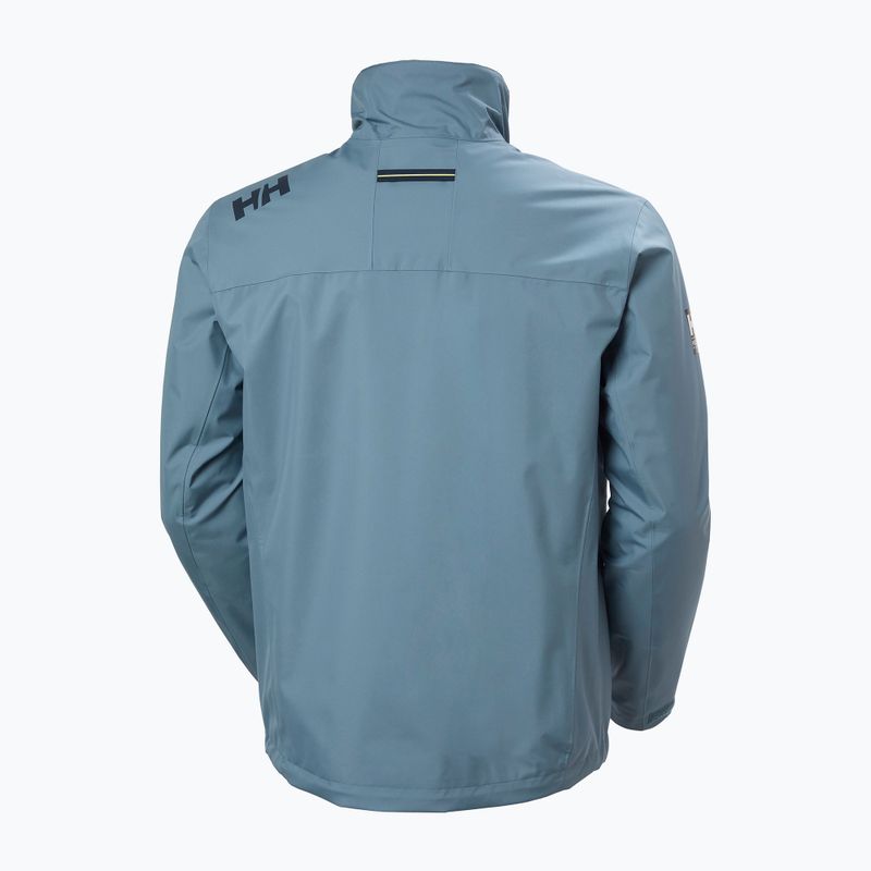 Pánska jachtárska bunda Helly Hansen Crew Midlayer 2 washed navy 8
