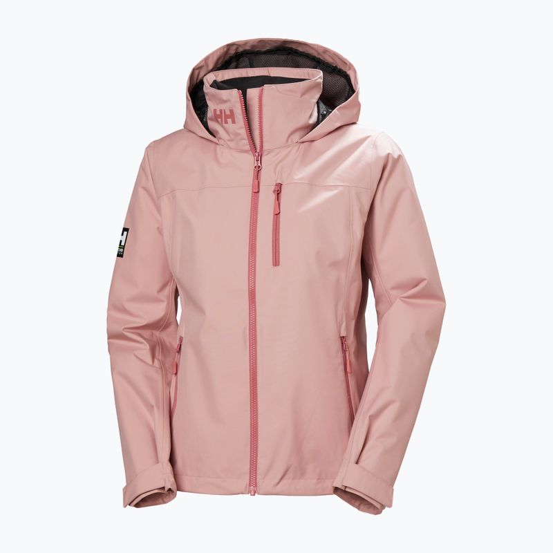 Dámska jachtárska bunda Helly Hansen Crew Hooded Midlayer 2.0 pink salt 7