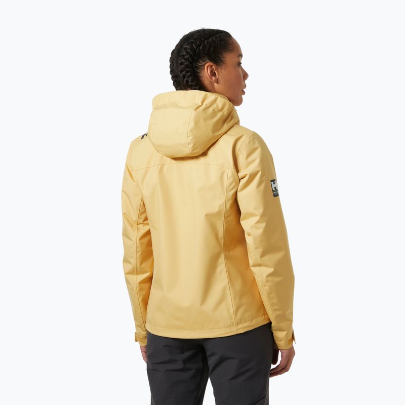 Dámska jachtárska bunda Helly Hansen Crew Hooded Midlayer 2.0 sand 2