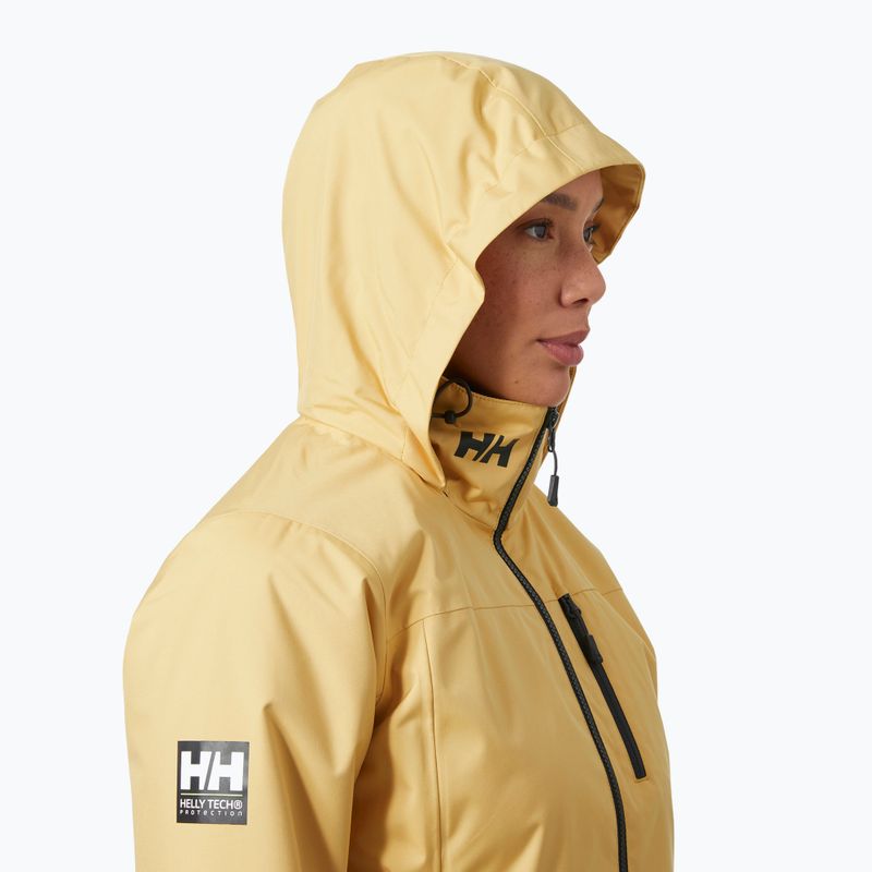 Dámska jachtárska bunda Helly Hansen Crew Hooded Midlayer 2.0 sand 3