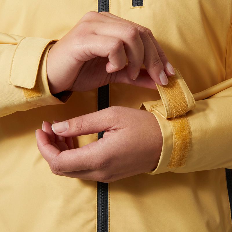 Dámska jachtárska bunda Helly Hansen Crew Hooded Midlayer 2.0 sand 6