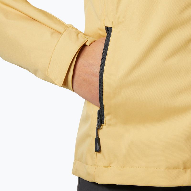 Dámska jachtárska bunda Helly Hansen Crew Hooded Midlayer 2.0 sand 7