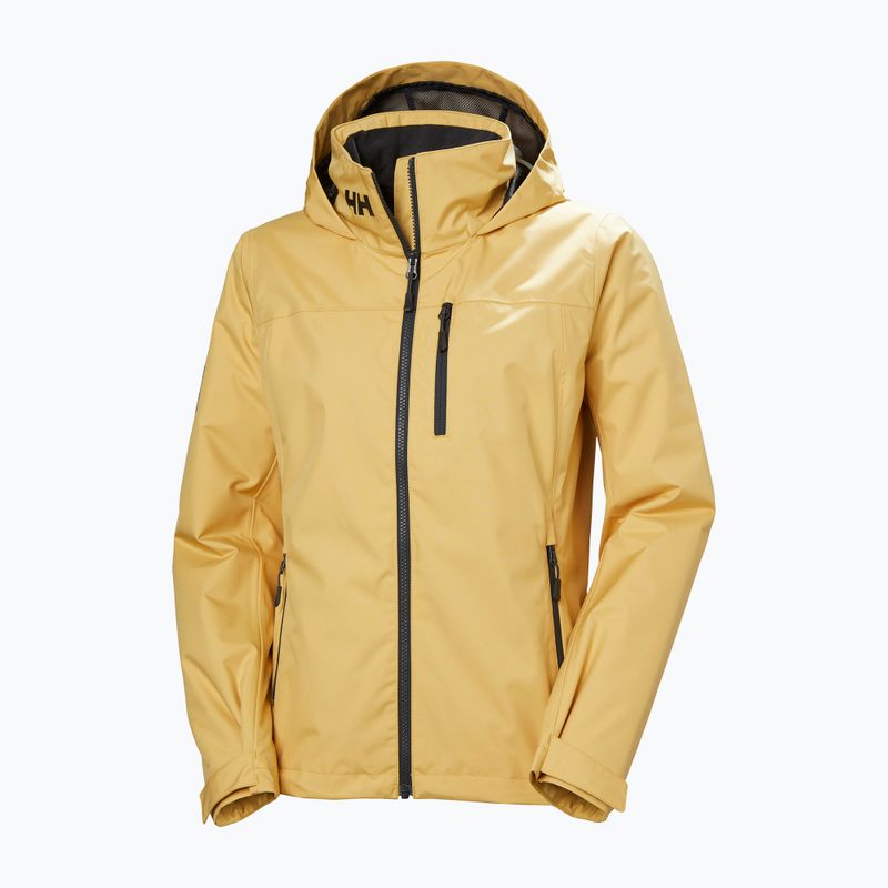 Dámska jachtárska bunda Helly Hansen Crew Hooded Midlayer 2.0 sand 9