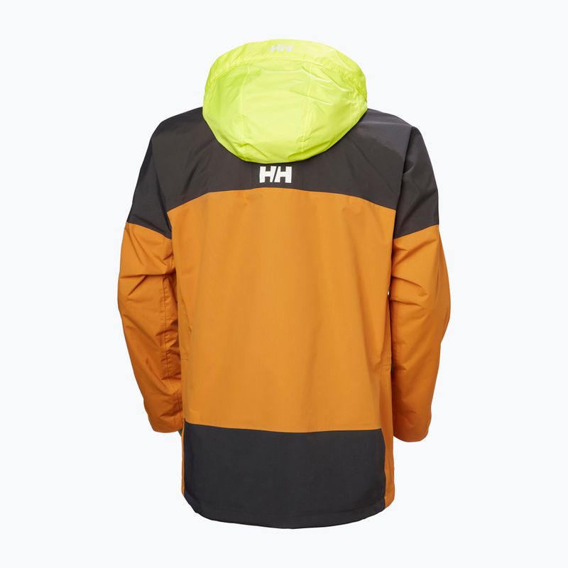 Pánska bunda do dažďa Helly Hansen Pier 4.0 mustard 11